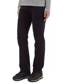 Craghoppers Kiwi Pro Walking Trousers - Navy, Size 10, Women