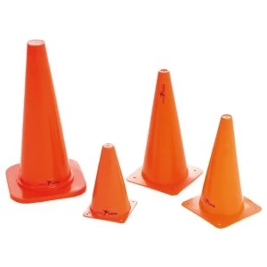 Precision Traffic Cones (Set of 4) 18"