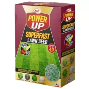 Doff Power Up Super Fast Lawn Seed 1kg