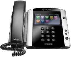 Polycom VVX 601 HD Business Media IP Desk Office Phone No PSU