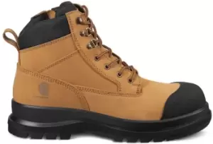 Carhartt Detroit 6'' ZIP S3 Boots, brown, Size 43, brown, Size 43