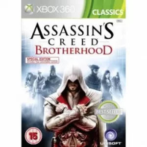 Assassins Creed Brotherhood Xbox 360 Game