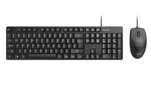 Philips 200 Series SPT6254/39 keyboard USB Black