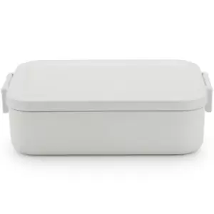 Brabantia Make & Take Medium Lunchbox Light Grey