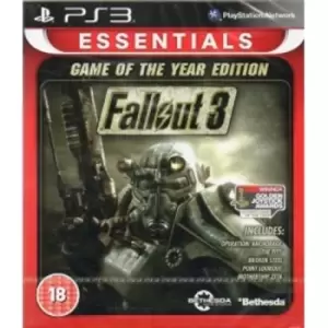 Fallout 3 Game of the Year Edition PS3 Game