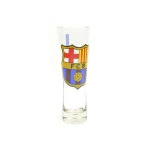 FC Barcelona Crest Tall Pint Glass