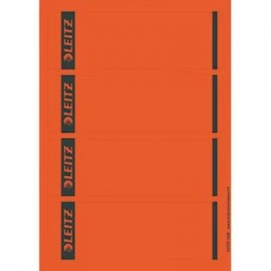 Leitz Lever arch file labels 16852025 61.5 x 192mm Paper Red Permanent 100 pcs