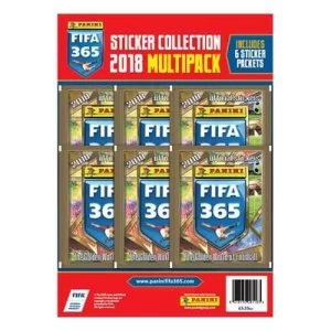 FIFA 365 2018 Sticker Collection Multipack