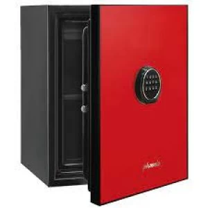 Phoenix Spectrum LS6001ER Luxury Fire Safe with Red Door Panel and