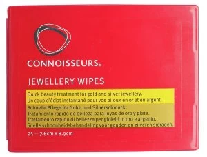 Connoisseurs Jewellery Beauty Wipes