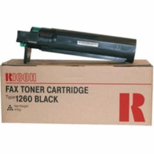 Ricoh 430351 Black Laser Toner Ink Cartridge Type 1260 FTHM1