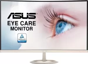 Asus 27" VZ27VQ Full HD IPS Curved LED Monitor