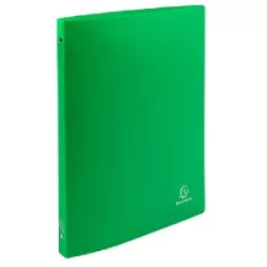 Ring Binder Opaque 4O Ring 15mm, S20mm, A4, Light Green, 5 Packs of 5
