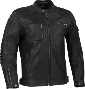 Segura Juan Motorcycle Leather Jacket, black, Size L, black, Size L