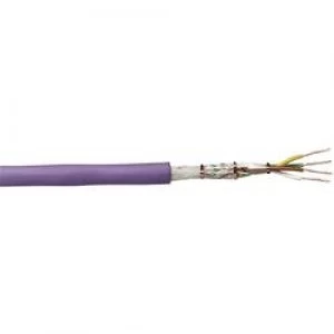 Bus cable 2 x 2 x 0.25 mm2 Violet Nexans