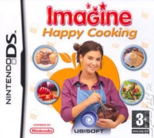Imagine Happy Cooking Nintendo DS Game