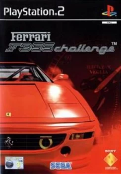 Ferrari F355 Challenge PS2 Game