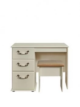 Swift Broadway Ready Assembled Dressing Table And Stool Set