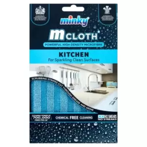 Minky M Kitchen Microfibre Cloth, 32x32cm