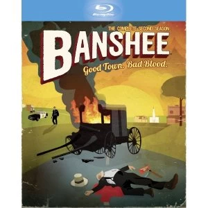 Banshee Season 2 Bluray