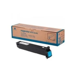 Konica Minolta A0D7453 Cyan Laser Toner Ink Cartridge