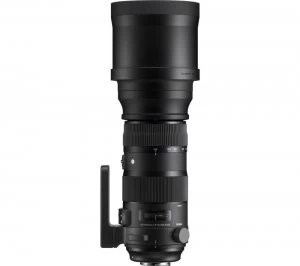 Sigma 150-600 mm f/5-6.3 DG OS HSM S Telephoto Zoom Lens for Canon