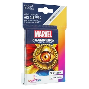 Gamegenic Marvel Champions Art Sleeves - Dr Strange (50 Sleeves)