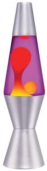 Lava 11.5" Accent Lava Lamp Yellow Purple