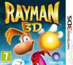Rayman 3D Nintendo 3DS Game