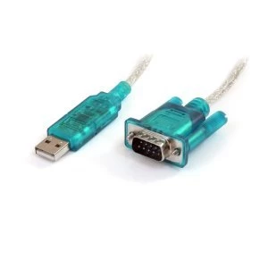 3ft USB to RS232 DB9 Serial Adapter Cable MM