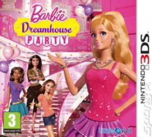 Barbie Dreamhouse Party Nintendo 3DS Game