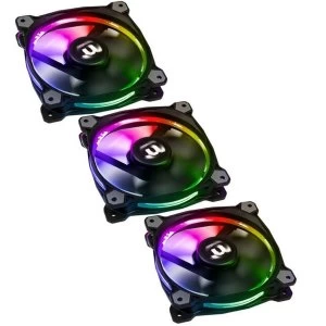 ThermalTake Riing 120mm LED RGB Fan Sync Edition - Triple Pack