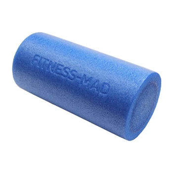 Fitness Mad 30cm Foam Roller - 30cm - Blue