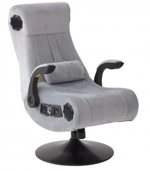 X Rocker Deluxe 4.1 Stereo Audio Pedestal Gaming Chair