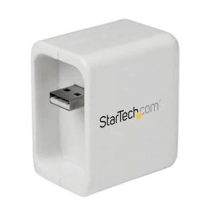 Startech Wireless N WiFi Travel Router 802.11bgn 8STR150WN1X1T