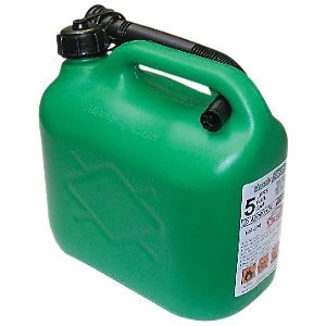 The Handy Green Plastic Fuel Can - 5L