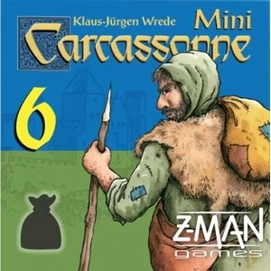 Carcassonne The Robber Mini Expansion 6