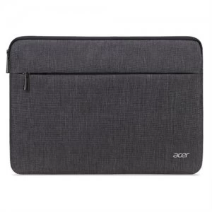 Acer NP.BAG1A.294 notebook case 35.6cm (14") Sleeve case Grey