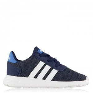 adidas LiteRacer Infant Boys Trainers - Navy/Wht/Blue
