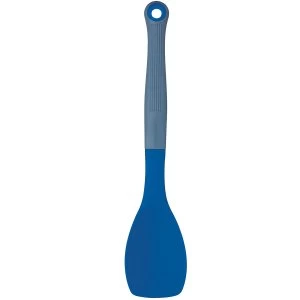 KitchenCraft Colourworks Silicone Spoon Spatula - Blue