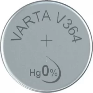 Varta Electronics SR60 Button cell SR60, SR621 Silver oxide 17 mAh 1.55 V