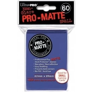 Ultra Pro Matte Small Blue DPD 10 Packs Of 60