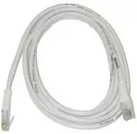 Microconnect CAT6 UTP 3m LSZH networking cable White