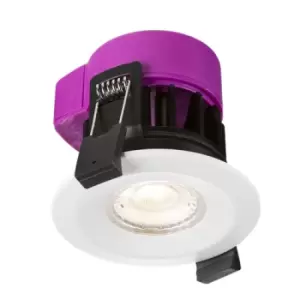 KnightsBridge 230V IP65 6W Fire-rated LED Dimmable Downlight 3000K