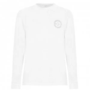 Jack Wills Bainesworth Long Sleeve T-Shirt - White