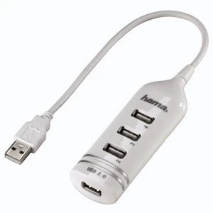 USB 2.0 HUB 1:4 BUSPOW.WH