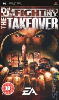 Def Jam Fight For New York The Takeover PSP Game