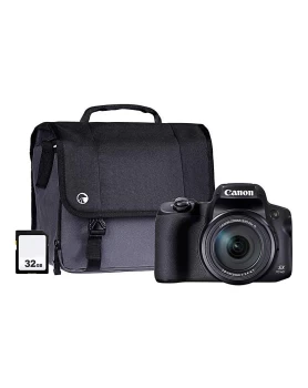 Canon PowerShot SX70 HS Camera & Kit