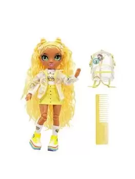 Rainbow High Junior High Fashion Doll - Sunny Madison (Yellow)