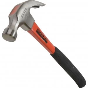 Bahco Claw Hammer Fibreglass Handle 450g